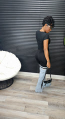 Complicated High-Waisted Pants - Laine Collection