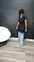 Complicated High-Waisted Pants - Laine Collection