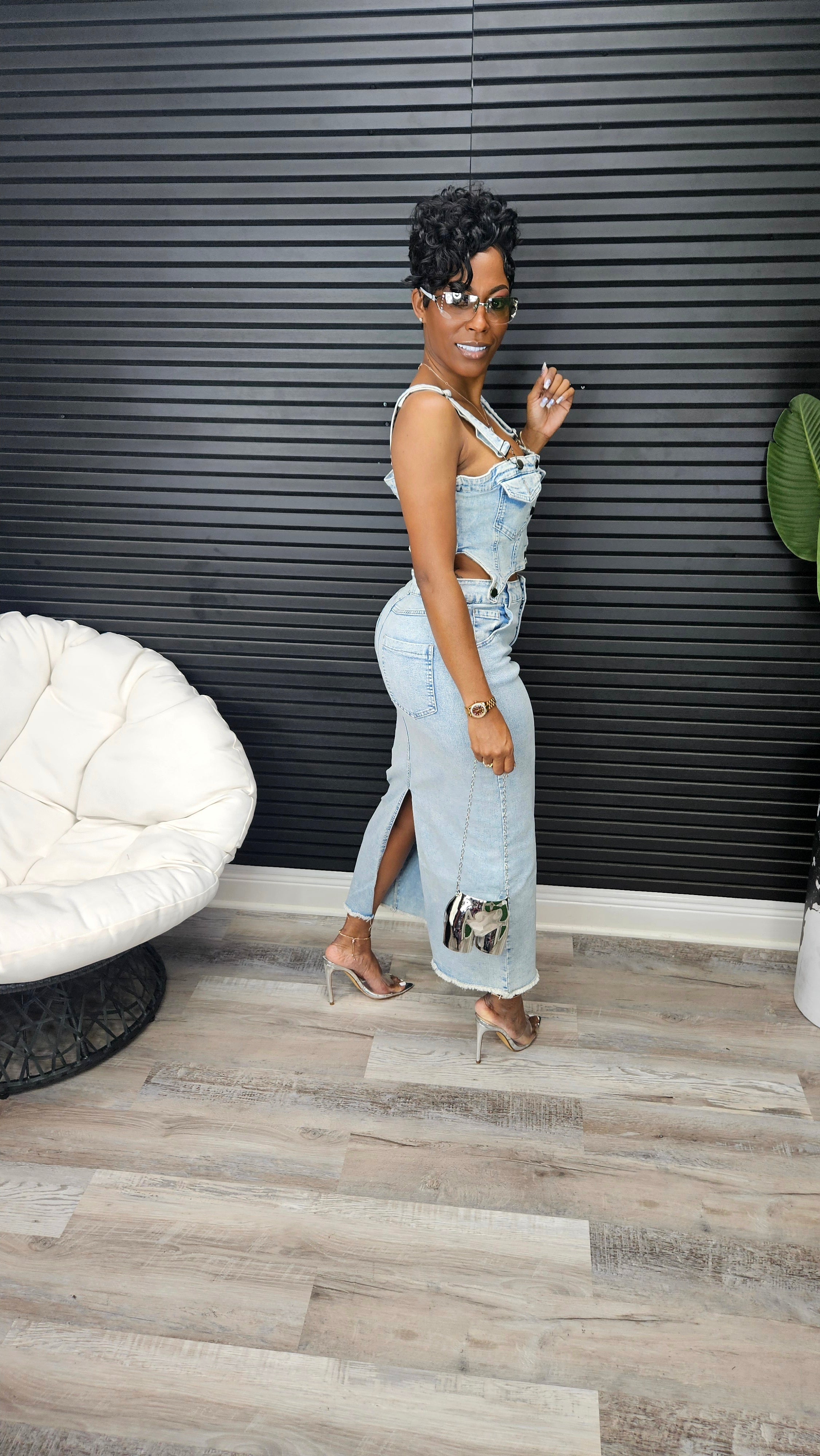She's A Go Skirt Set