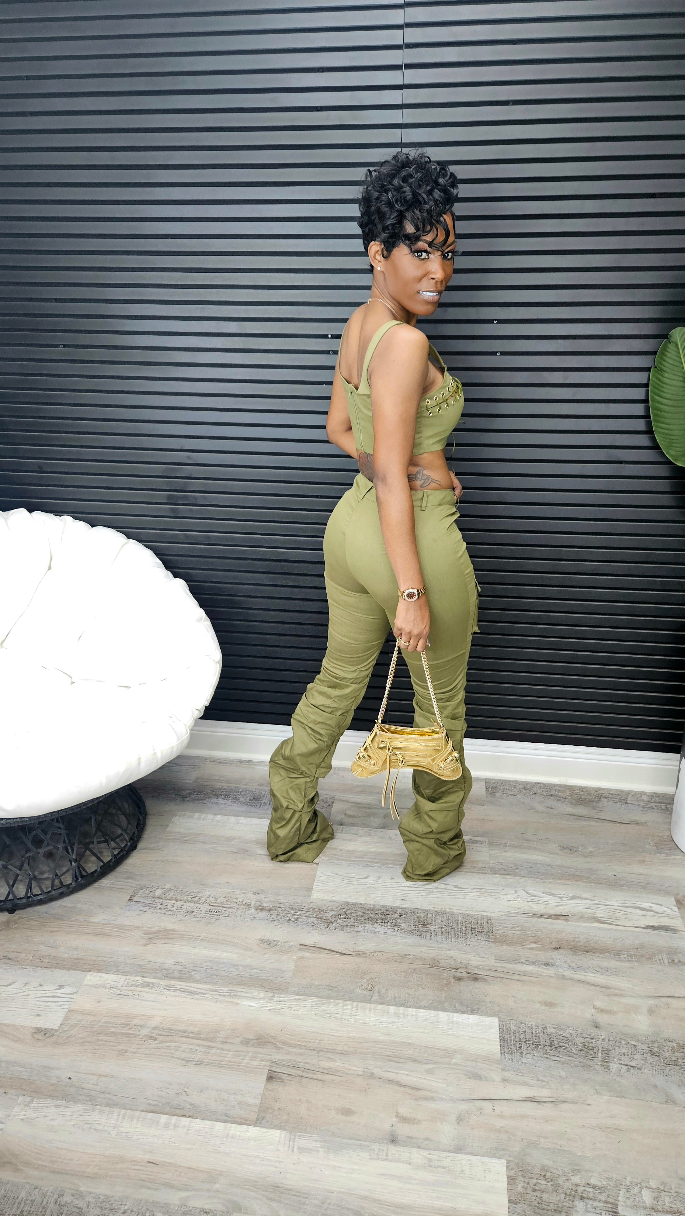 Right On Cue Pant Set