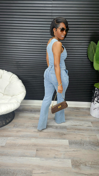 "Auto Love" Jumpsuit - Laine Collection