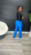 "First Class" Pants(Azure) - Laine Collection