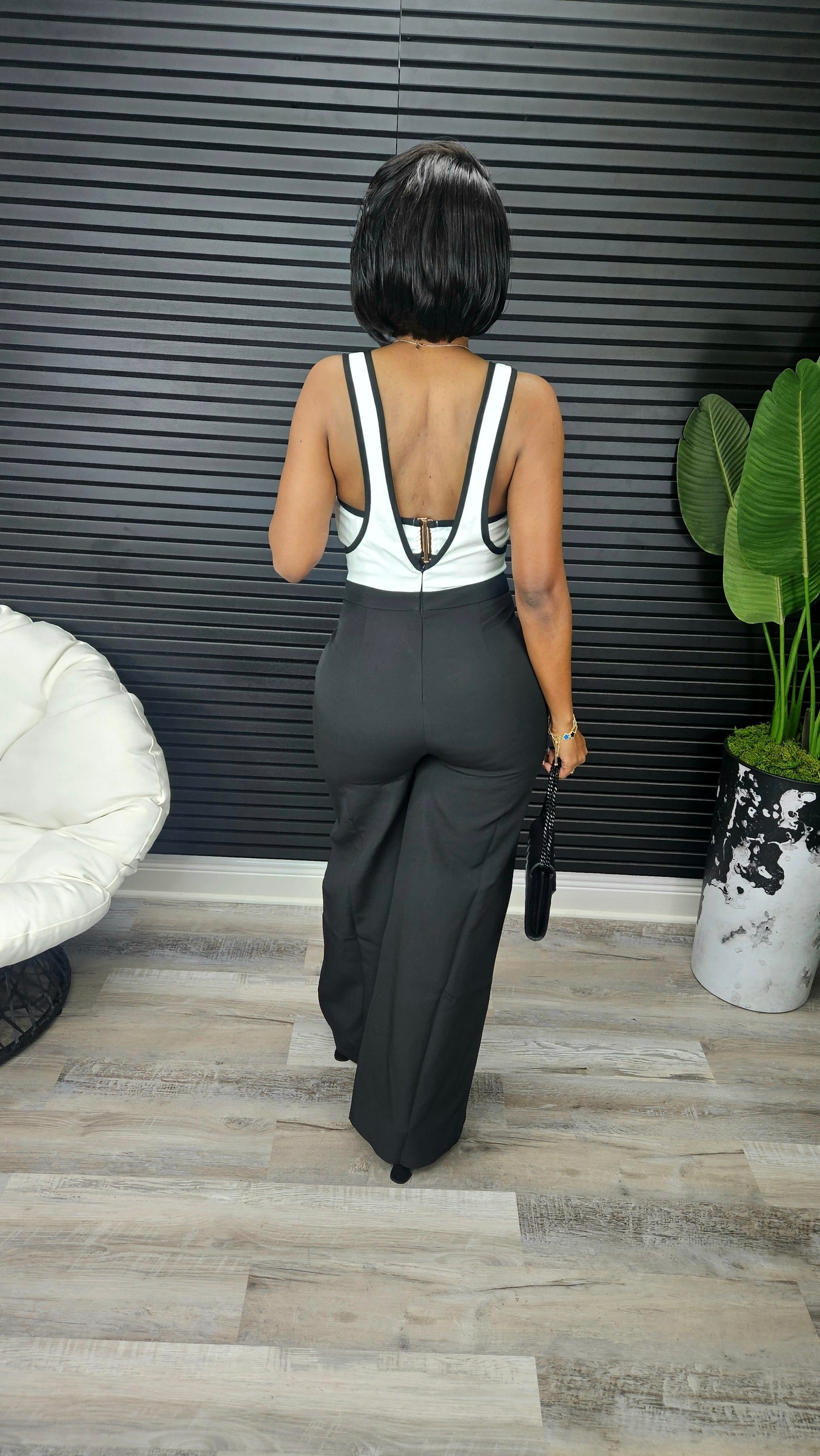 "Lost In Love" Jumpsuit - Laine Collection