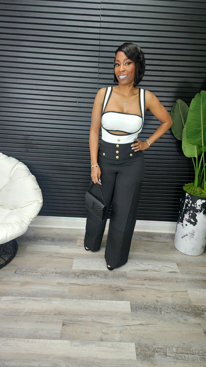 "Lost In Love" Jumpsuit - Laine Collection