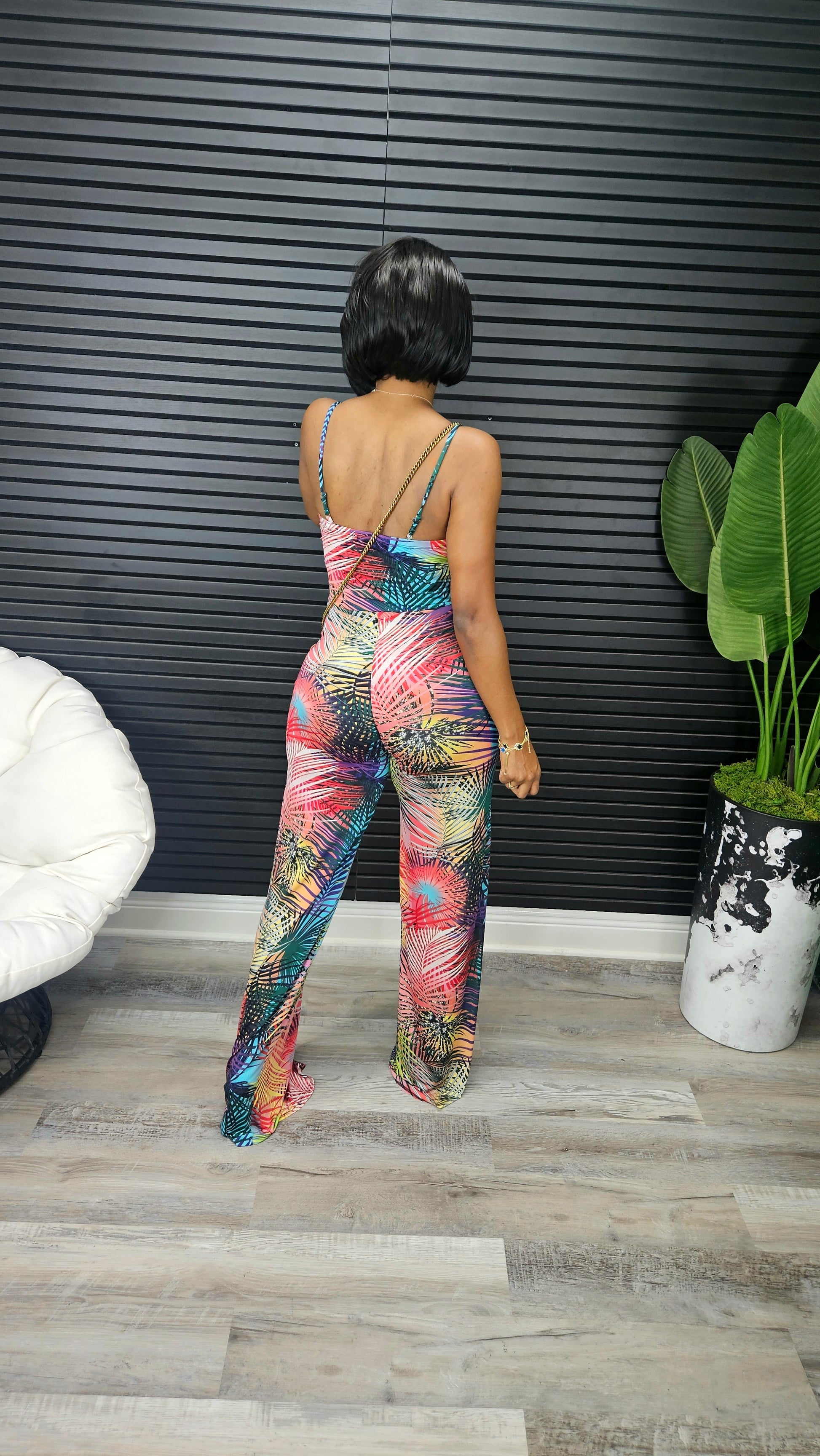 "Under The Sea" Jumpsuit - Laine Collection