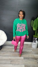 "Pinky Promise" Sweater - Laine Collection
