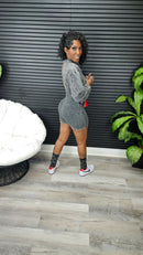 Say No More Romper(Black) - Laine Collection