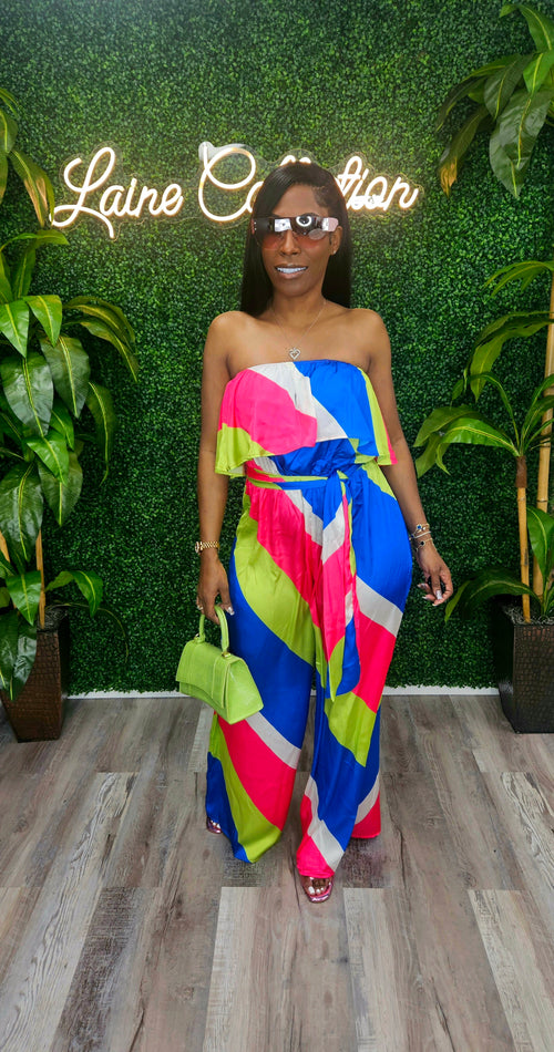 "Admire Me" Jumpsuit - Laine Collection