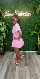 "Find Your Love" Romper(Pink) - Laine Collection