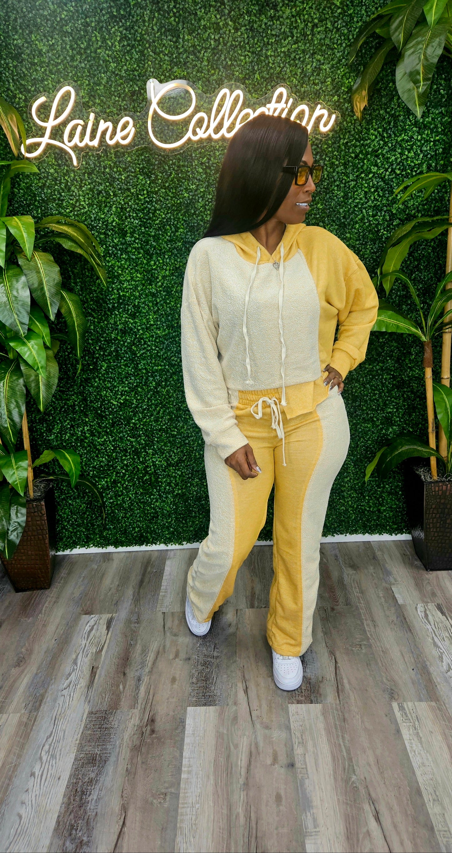 "Cozy Girl" Pant Set - Laine Collection