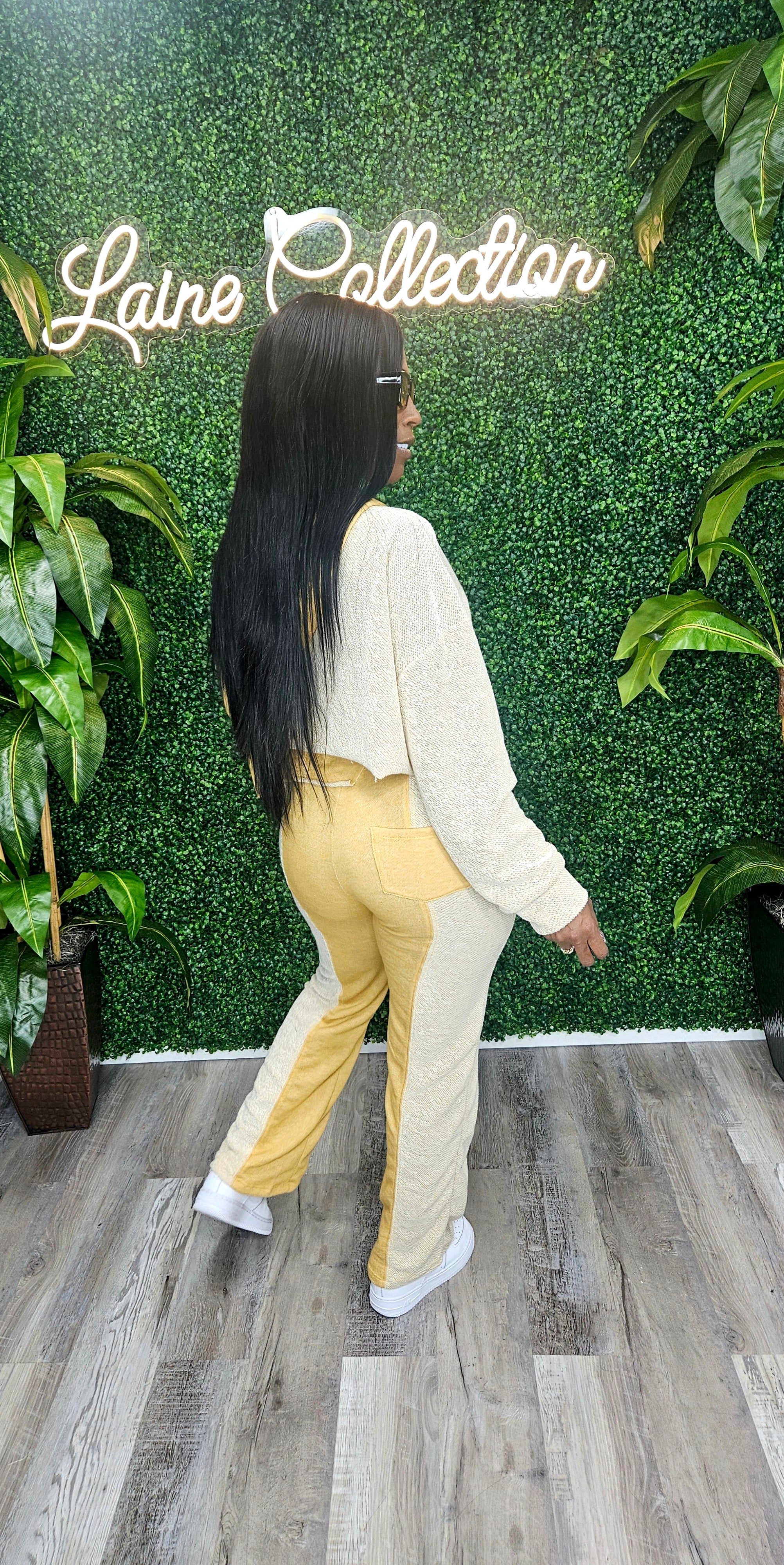"Cozy Girl" Pant Set