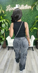 "When You Ready" Top(Black) - Laine Collection