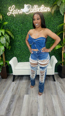 "Risky Love" Pant - Laine Collection