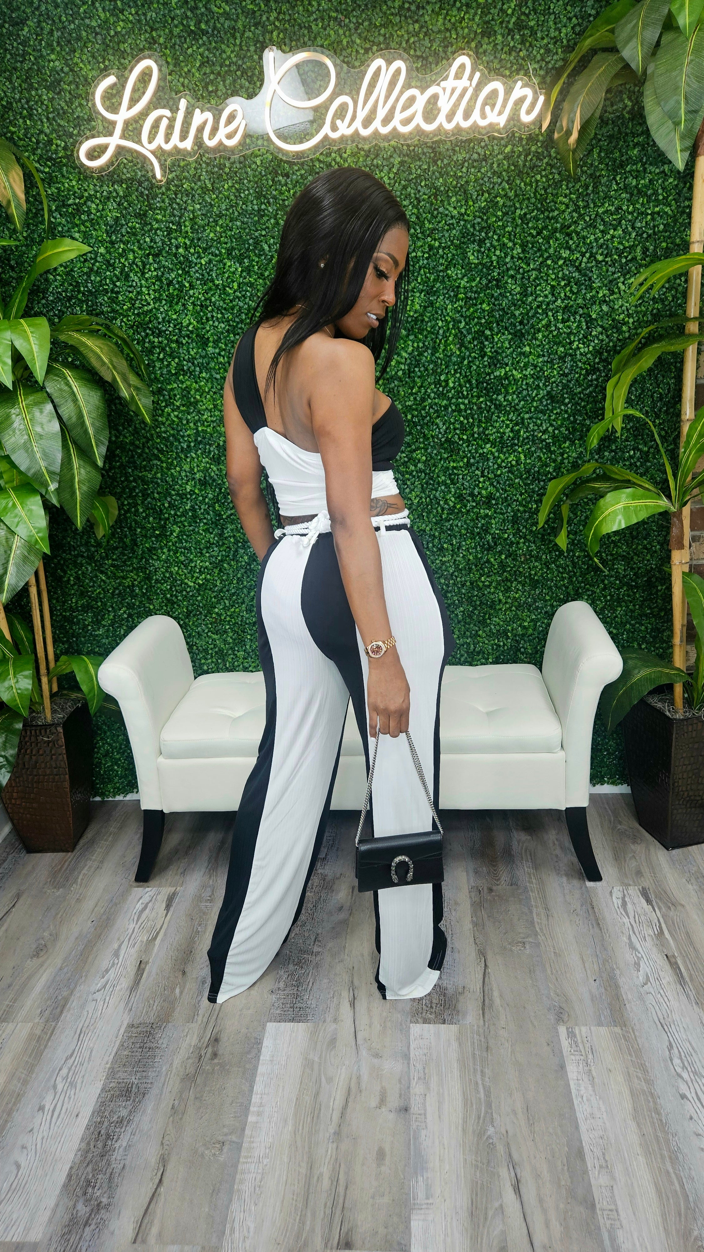 "Stand and Deliver" Pant Set