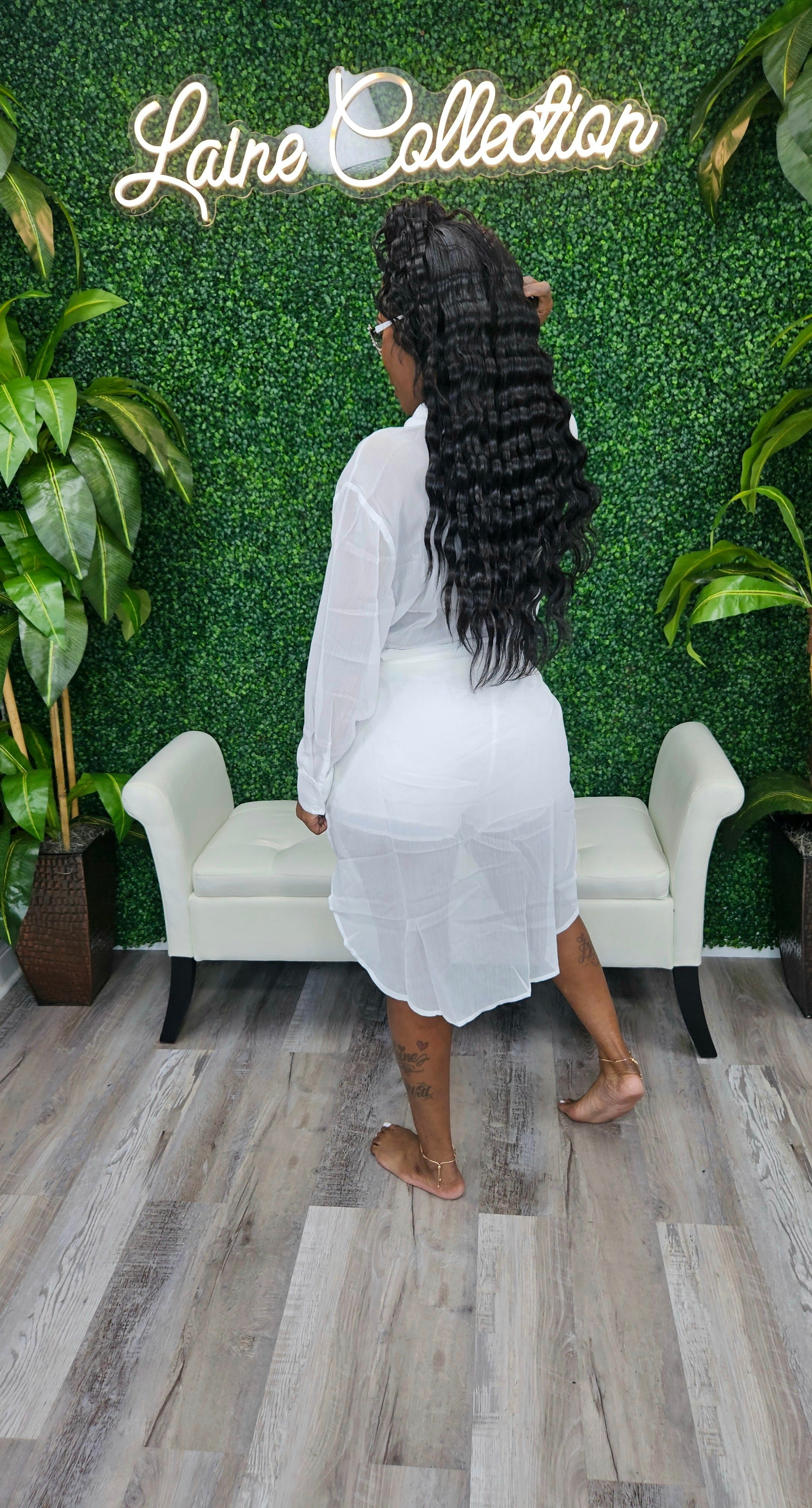 Love Oasis Set(Off White)