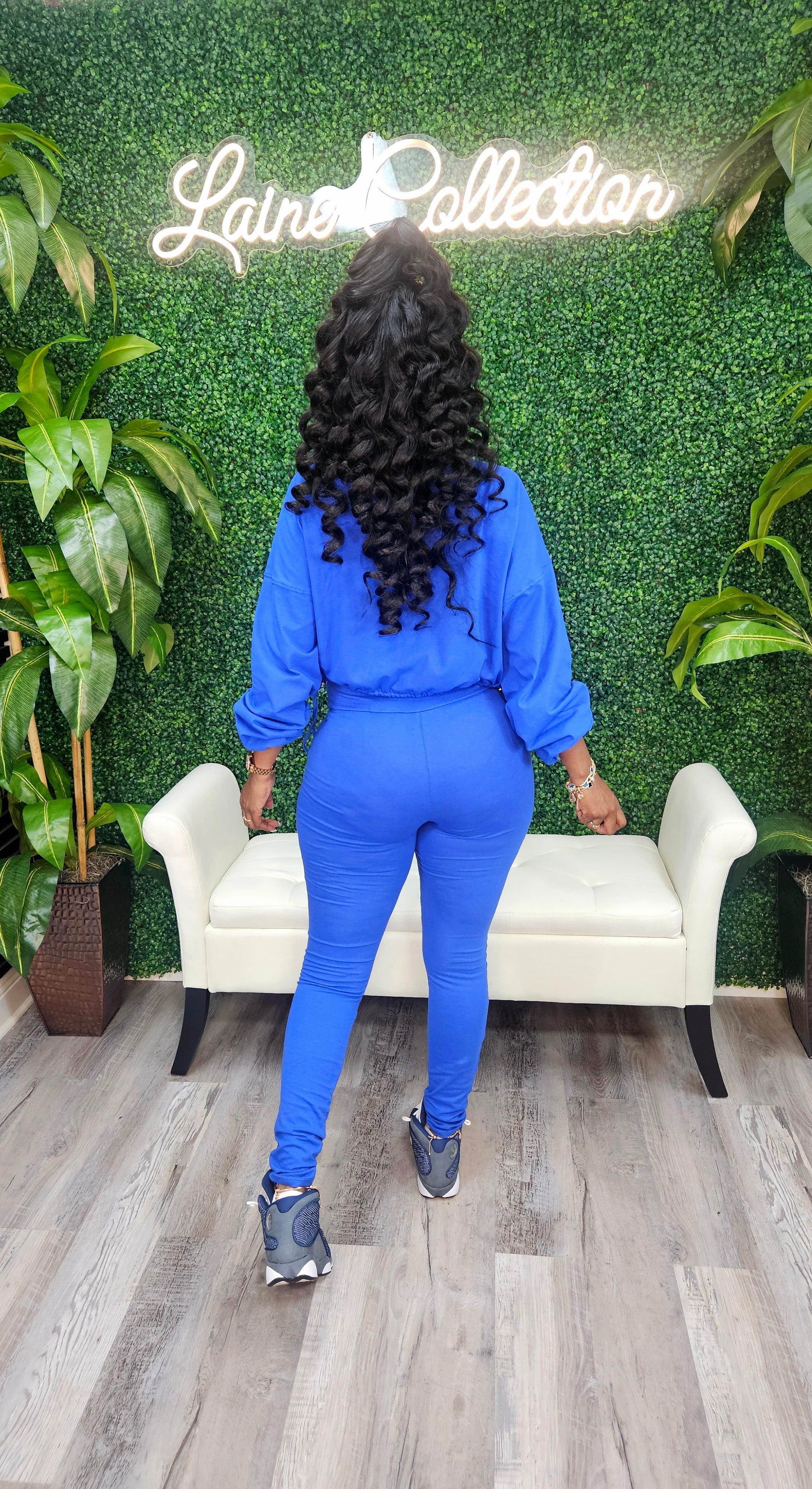 Zip Her Down Legging Set