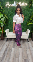 Make Magic Cargo Pant - Laine Collection