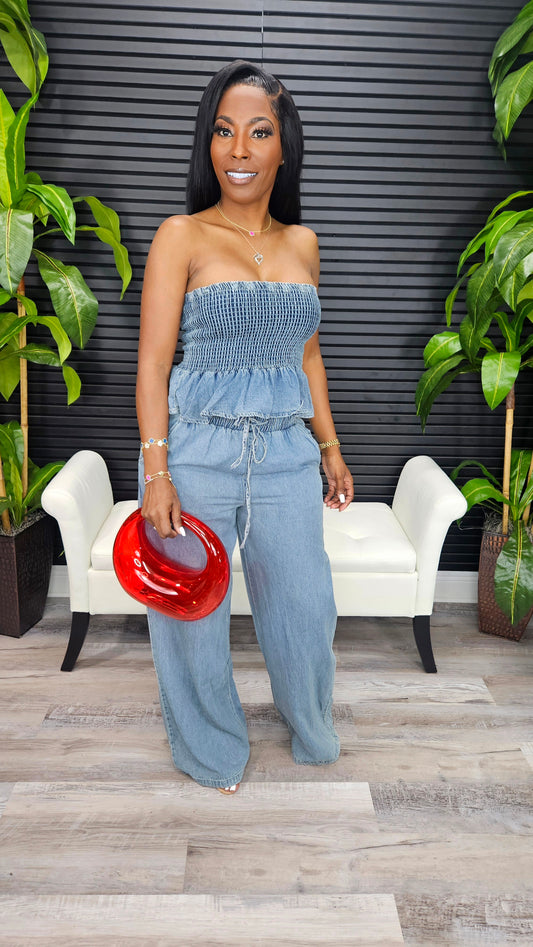 Love Me Always Pants Set - Laine Collection