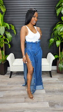 Basic Blend Split Top - Laine Collection