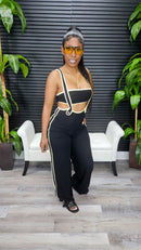 Baddie Fever Jumpsuit Set - Laine Collection