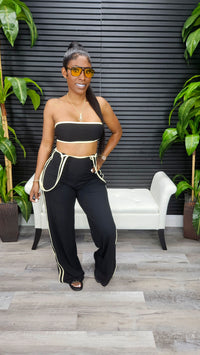Baddie Fever Jumpsuit Set - Laine Collection