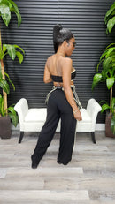 Baddie Fever Jumpsuit Set - Laine Collection