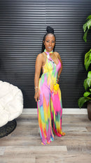 Candy Land Jumpsuit - Laine Collection