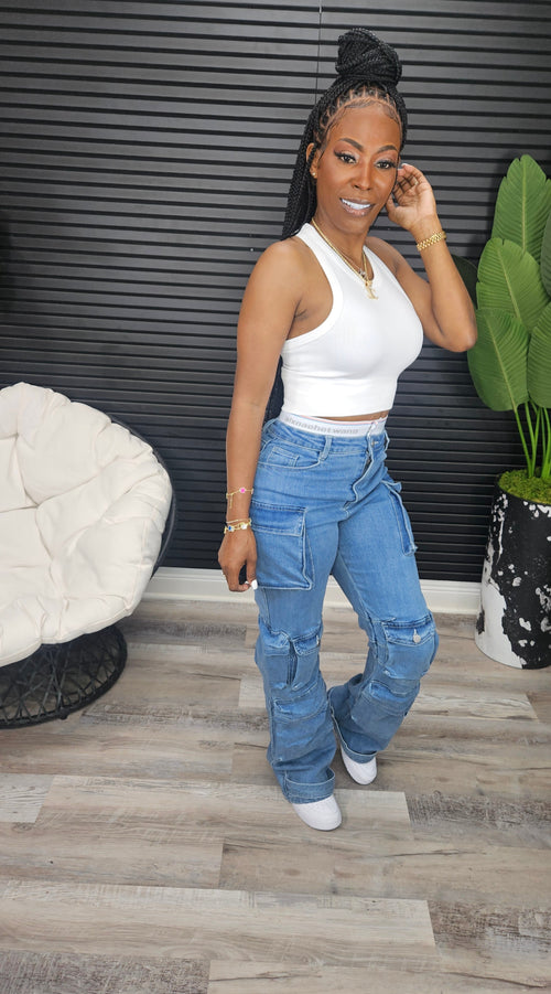 Timeless Tale Cargo - Laine Collection