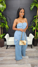 Main Mood Jumpsuit - Laine Collection