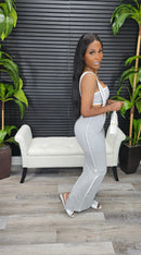 Toxic Skirt Set (Grey) - Laine Collection