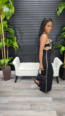 Toxic Skirt Set (Black) - Laine Collection