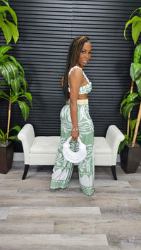 Lady In Charge Pants Set - Laine Collection