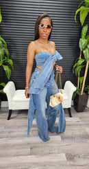 Take A Bow Pants Set - Laine Collection