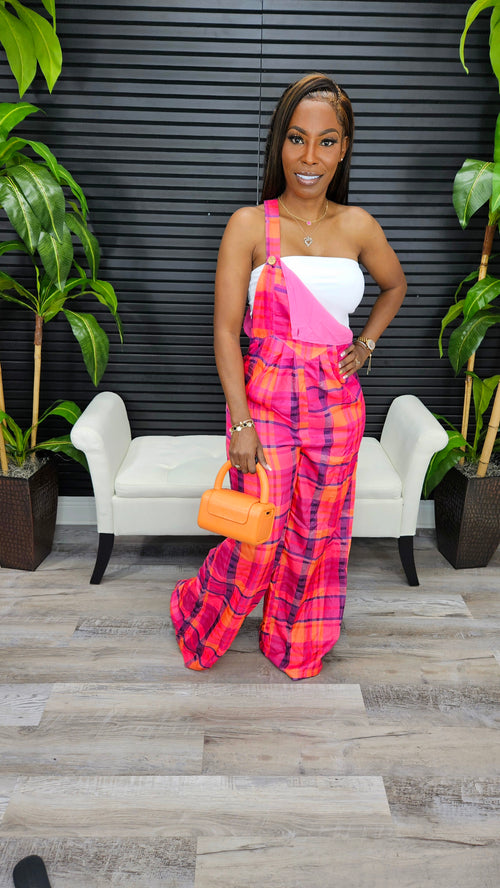 Out Of Time Jumpsuit - Laine Collection