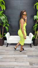 Tea Time Dress(Green) - Laine Collection