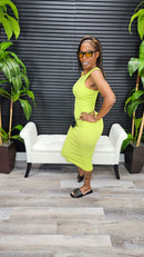 Tea Time Dress(Green) - Laine Collection