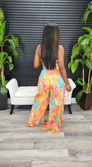 Never Be Tamed Jumpsuit - Laine Collection