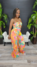 Never Be Tamed Jumpsuit - Laine Collection