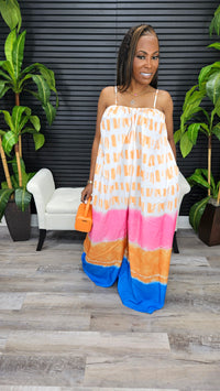 Summer Cutie Jumpsuit - Laine Collection