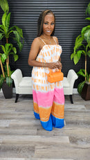 Summer Cutie Jumpsuit - Laine Collection