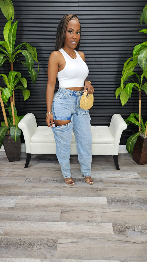 Breaking It Off Pants - Laine Collection