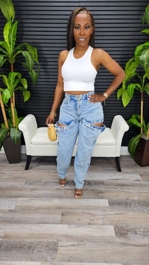 Breaking It Off Pants - Laine Collection