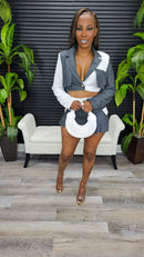 Come Thru Skort Set - Laine Collection