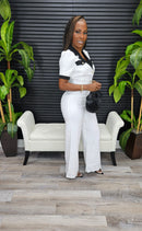 Catch Up Boo Jumpsuit - Laine Collection