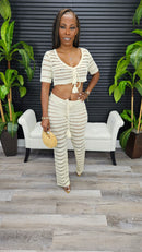 Need Not Want Pants Set - Laine Collection