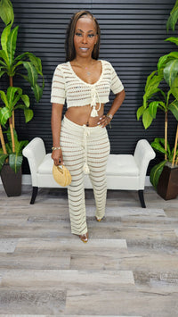 Need Not Want Pants Set - Laine Collection