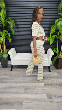 Need Not Want Pants Set - Laine Collection