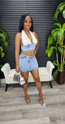 Keep Close Skirt Set - Laine Collection