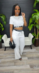 Change Your Mind Pants Set - Laine Collection