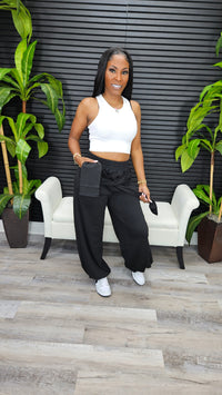 Pick Me Pants(Black) - Laine Collection